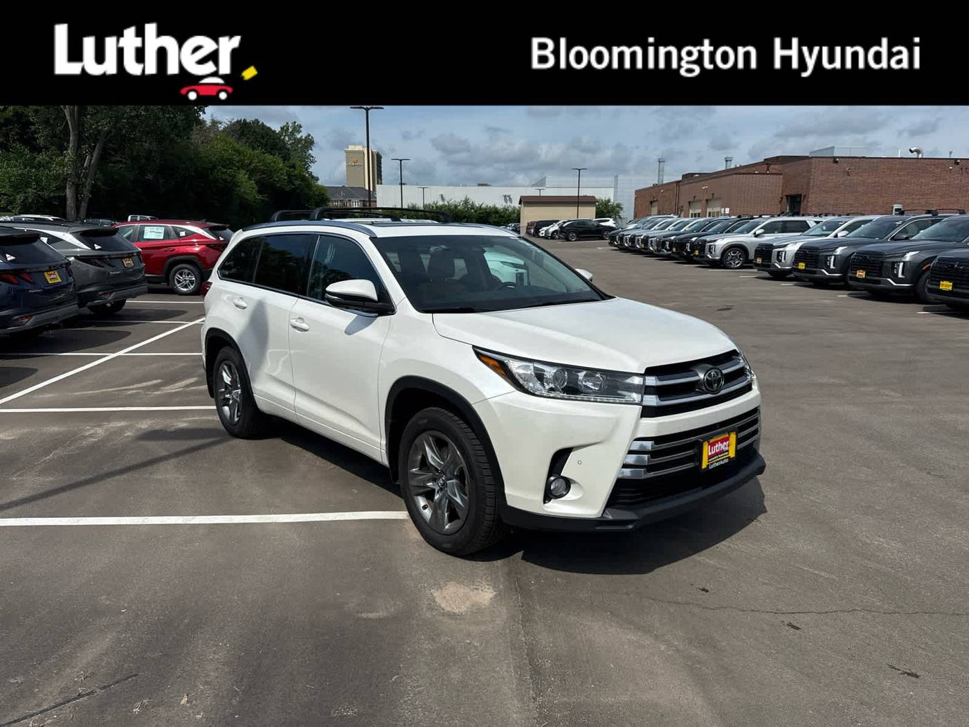 2017 Toyota Highlander Limited Platinum — SUV — 89,880 mi — Bloomington, MN