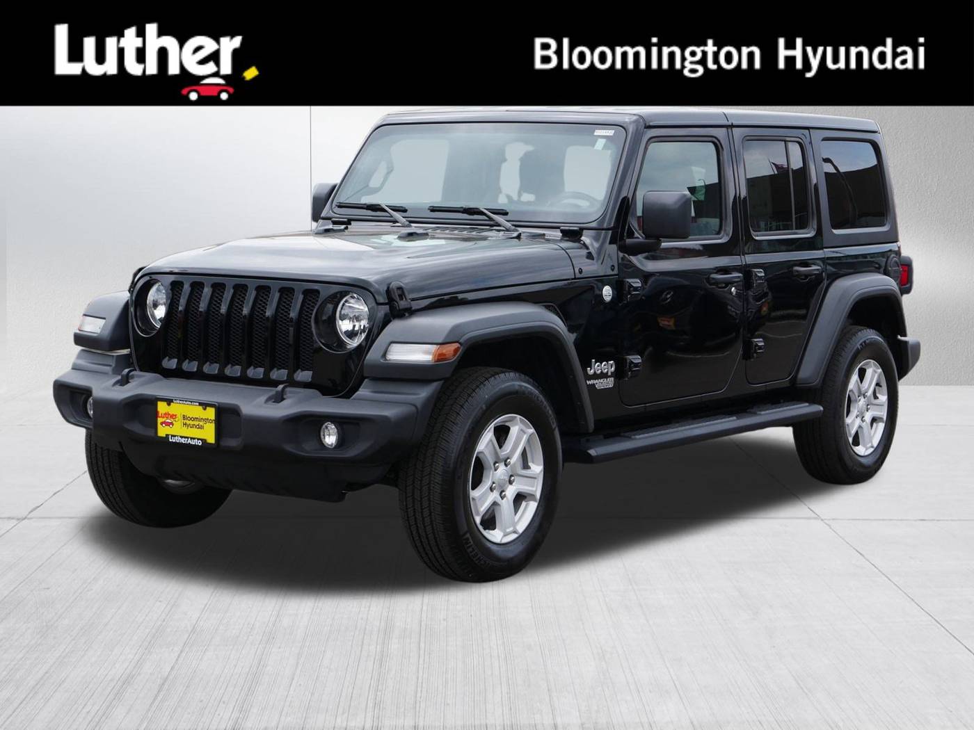 2020 Jeep Wrangler Sport S — SUV — 41,934 mi — Bloomington, MN
