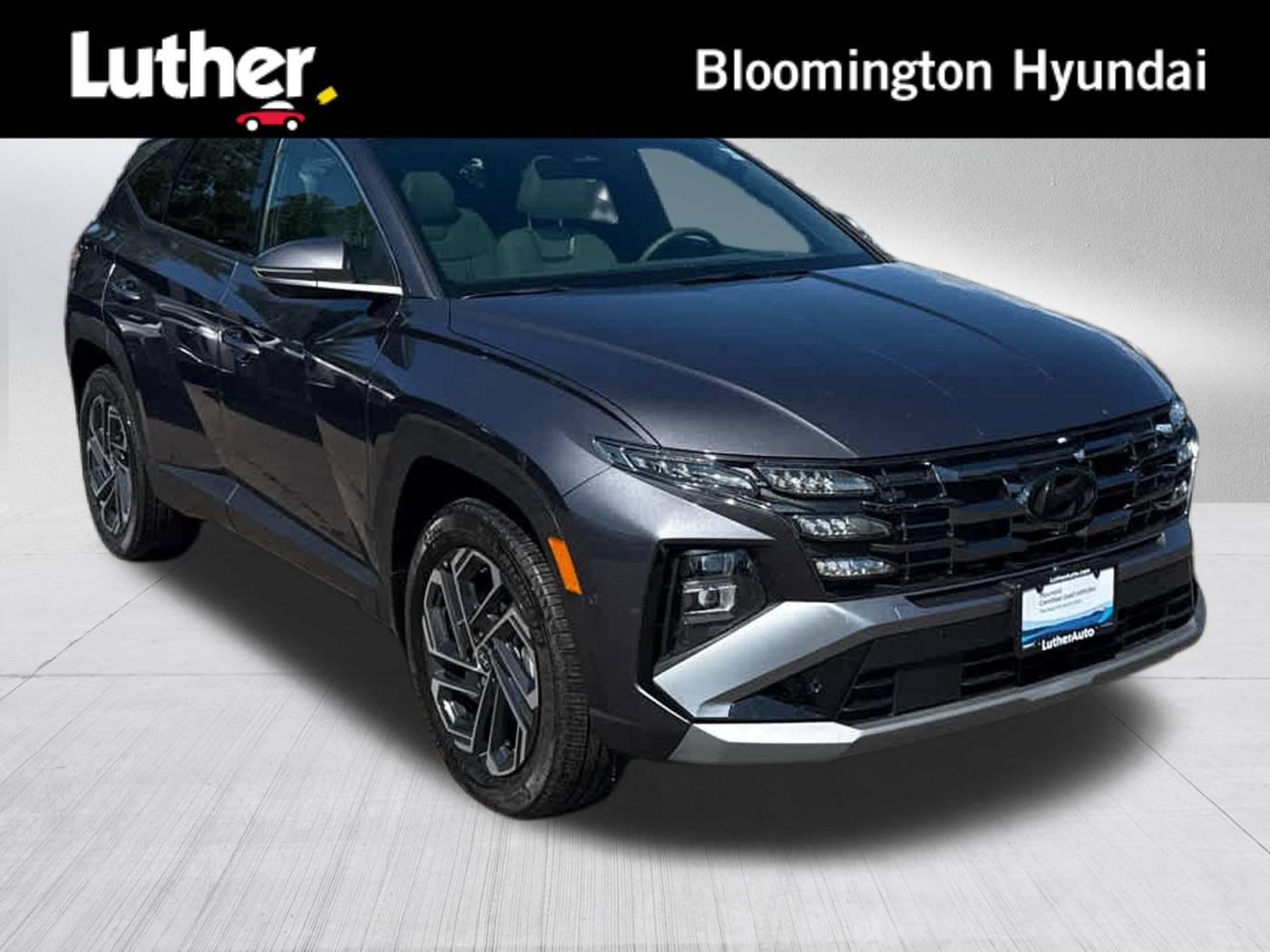 2025 Hyundai Tucson Hybrid Limited — SUV — 2,190 mi — Bloomington, MN