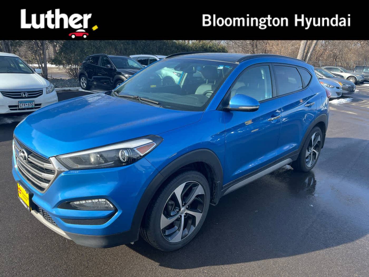 2017 Hyundai Tucson Limited — SUV — 92,372 mi — Bloomington, MN