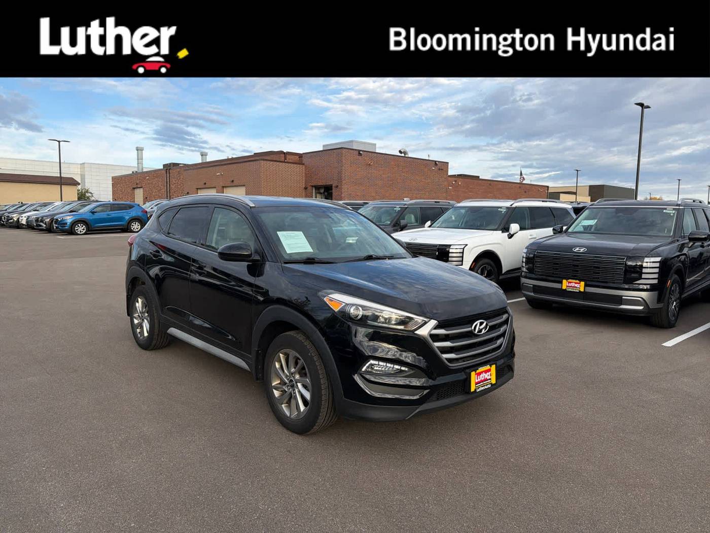 2018 Hyundai Tucson SEL — SUV — 57,899 mi — Bloomington, MN