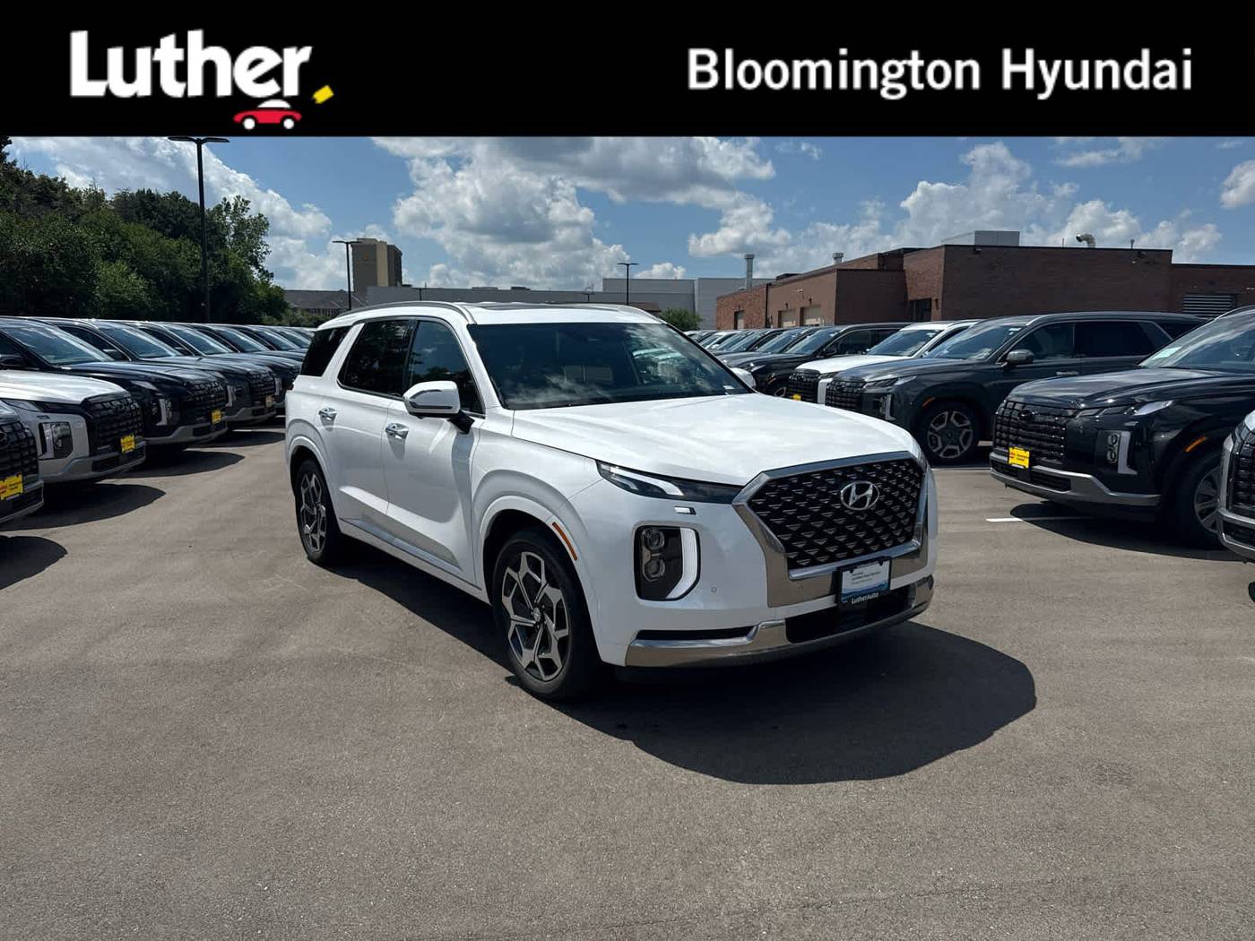 2022 Hyundai Palisade Calligraphy — SUV — 46,039 mi — Bloomington, MN