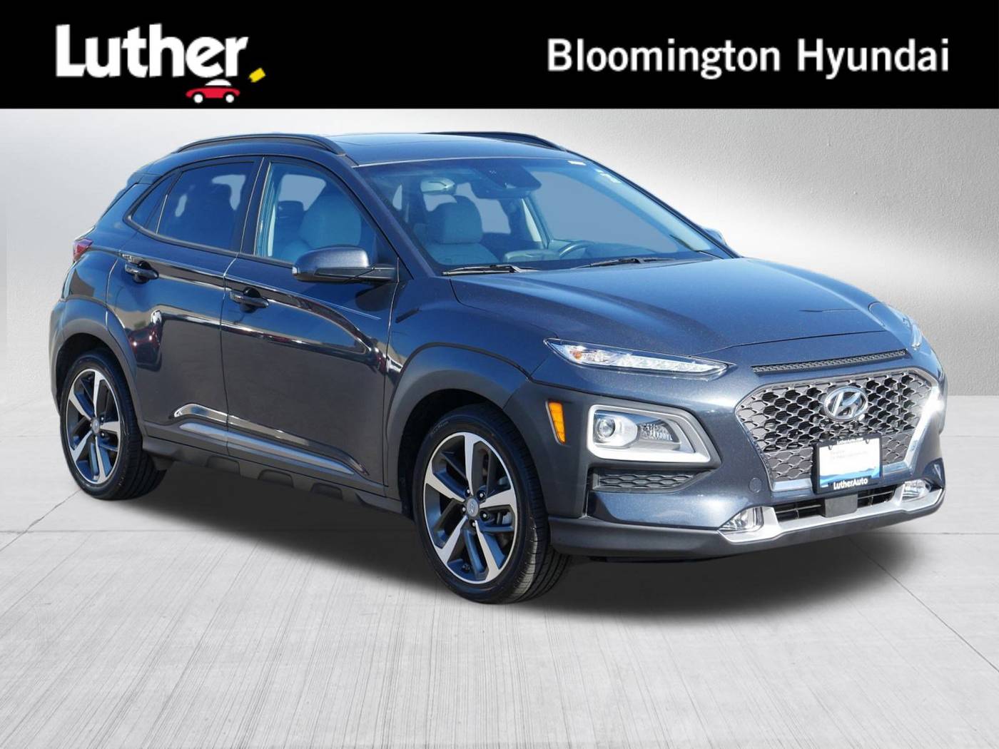 2021 Hyundai Kona Ultimate — SUV — 36,735 mi — Bloomington, MN