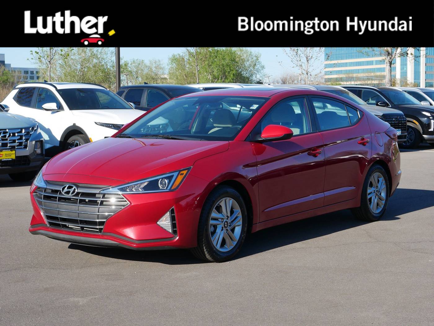 2020 Hyundai Elantra Value Edition — Sedan — 50,512 mi — Bloomington, MN