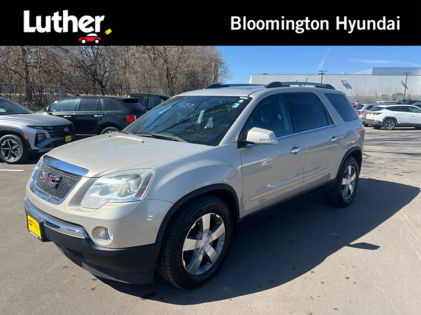 2011 GMC Acadia SLT1 — SUV — 116,941 mi — Bloomington, MN