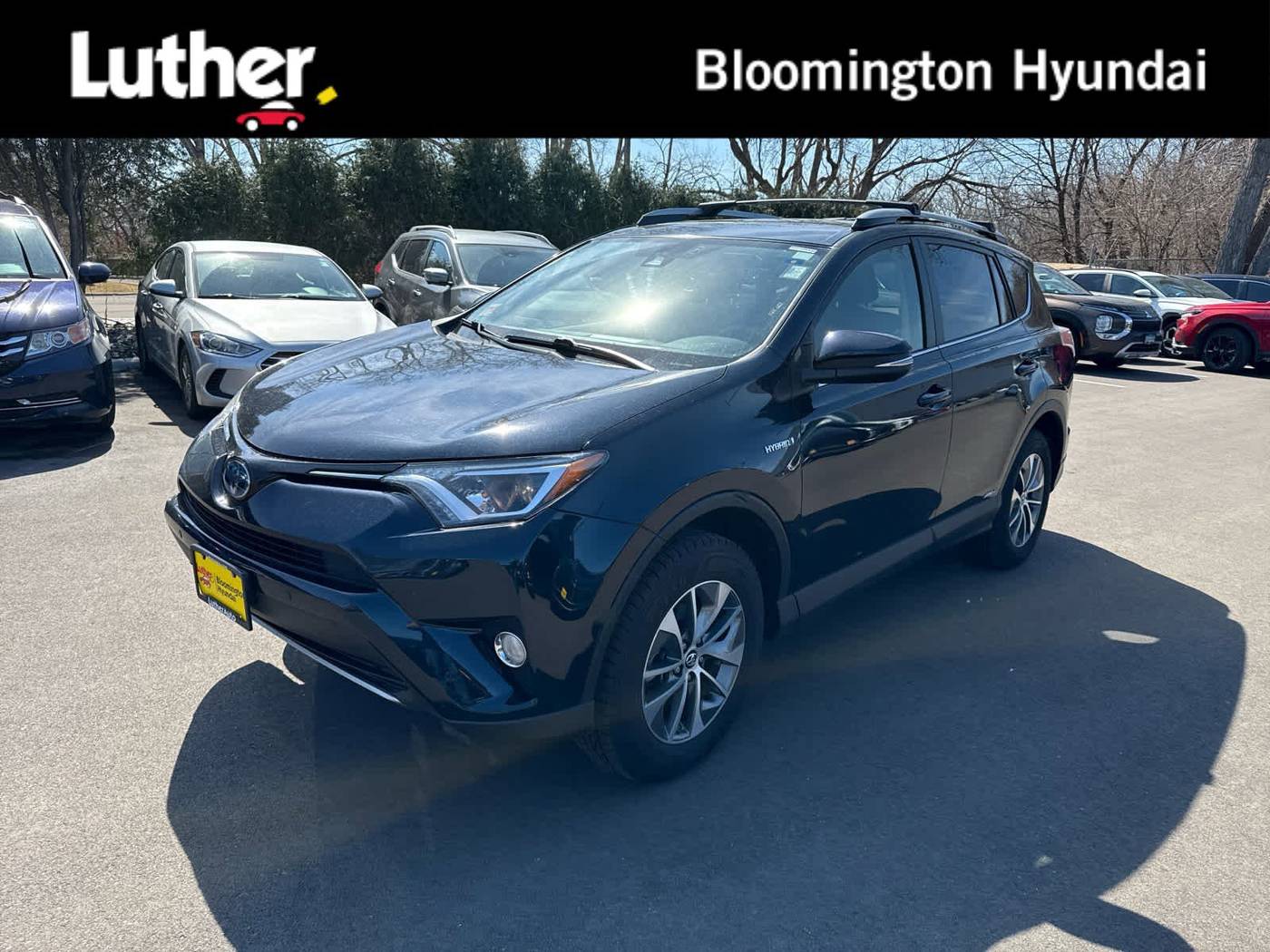 2017 Toyota RAV4 Hybrid XLE — SUV — 66,186 mi — Bloomington, MN