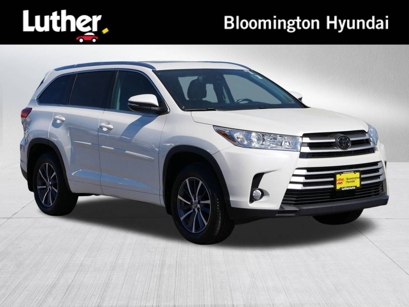 2018 Toyota Highlander XLE — SUV — 83,855 mi — Bloomington, MN