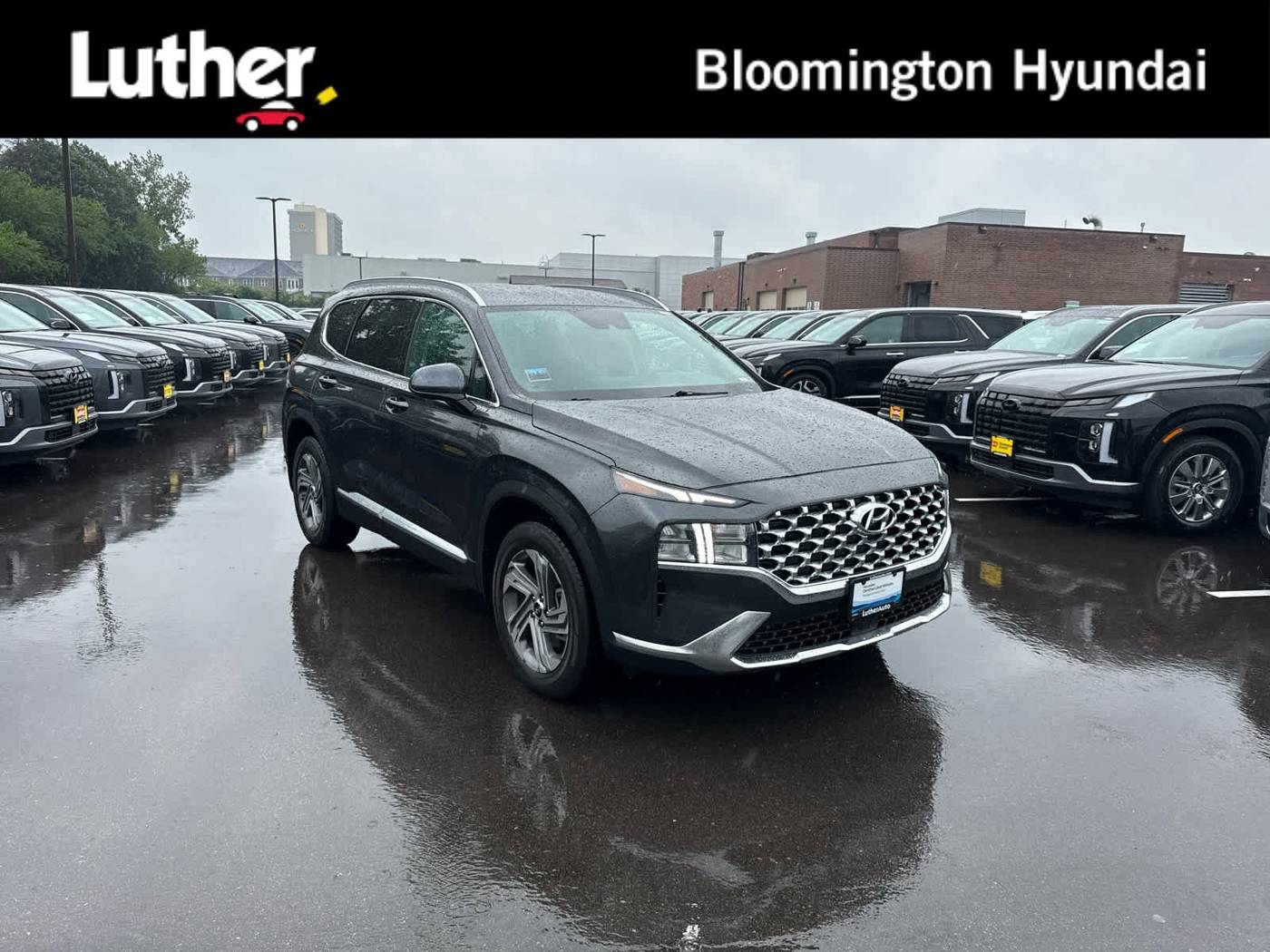 2022 Hyundai Santa Fe SEL — SUV — 18,157 mi — Bloomington, MN