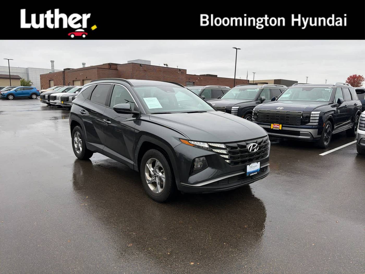 2024 Hyundai Tucson SEL — SUV — 55,270 mi — Bloomington, MN