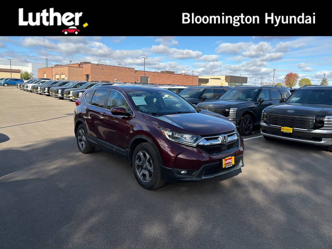 2017 Honda CR-V EX — SUV — 97,460 mi — Bloomington, MN