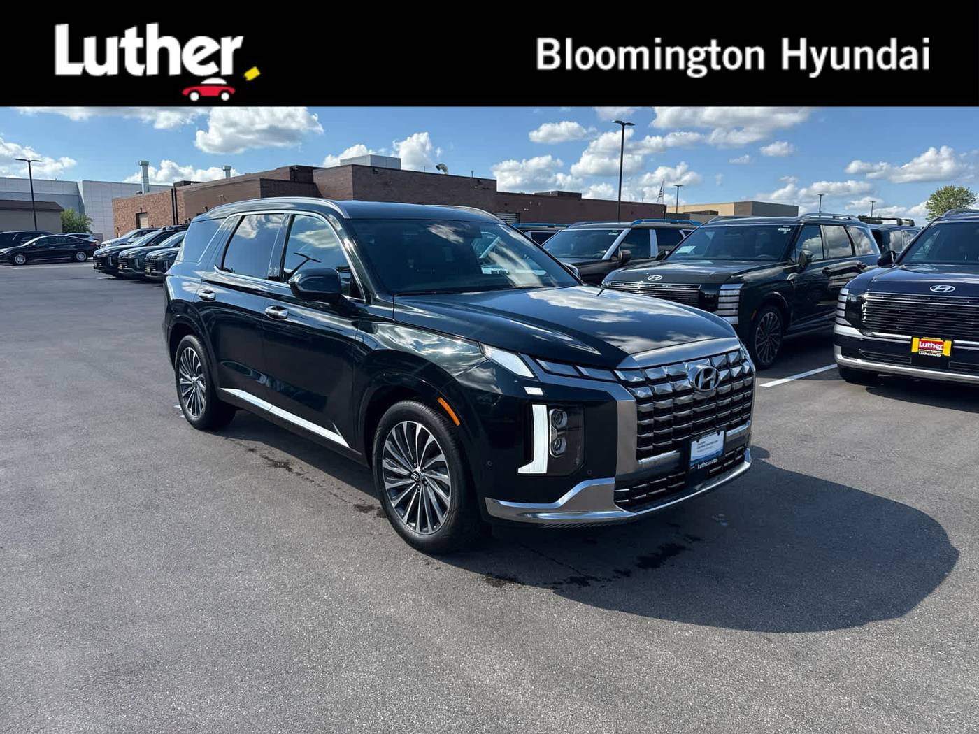 2025 Hyundai Palisade Calligraphy — SUV — 13 mi — Bloomington, MN