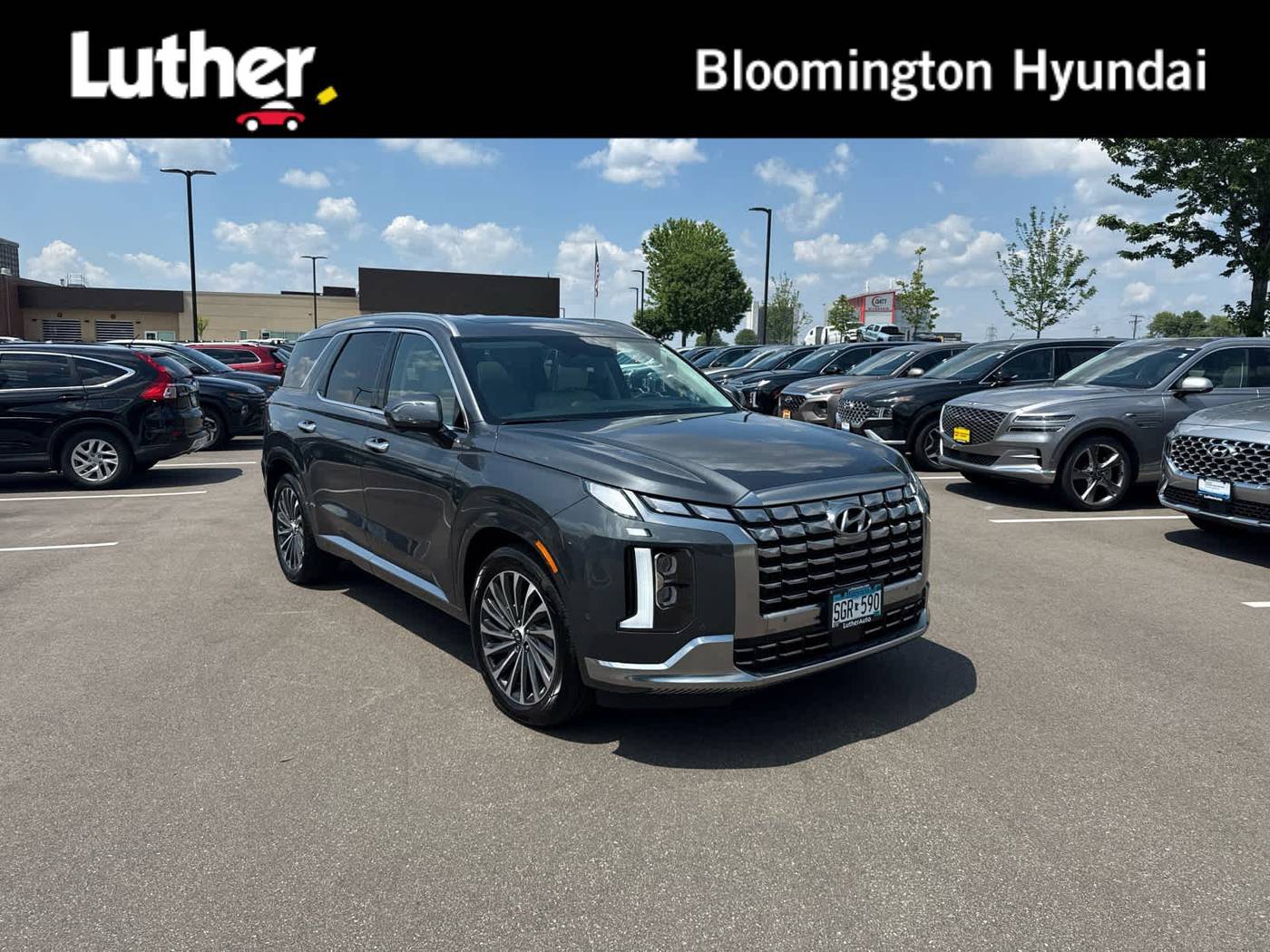 2025 Hyundai Palisade Calligraphy — SUV — 3,044 mi — Bloomington, MN