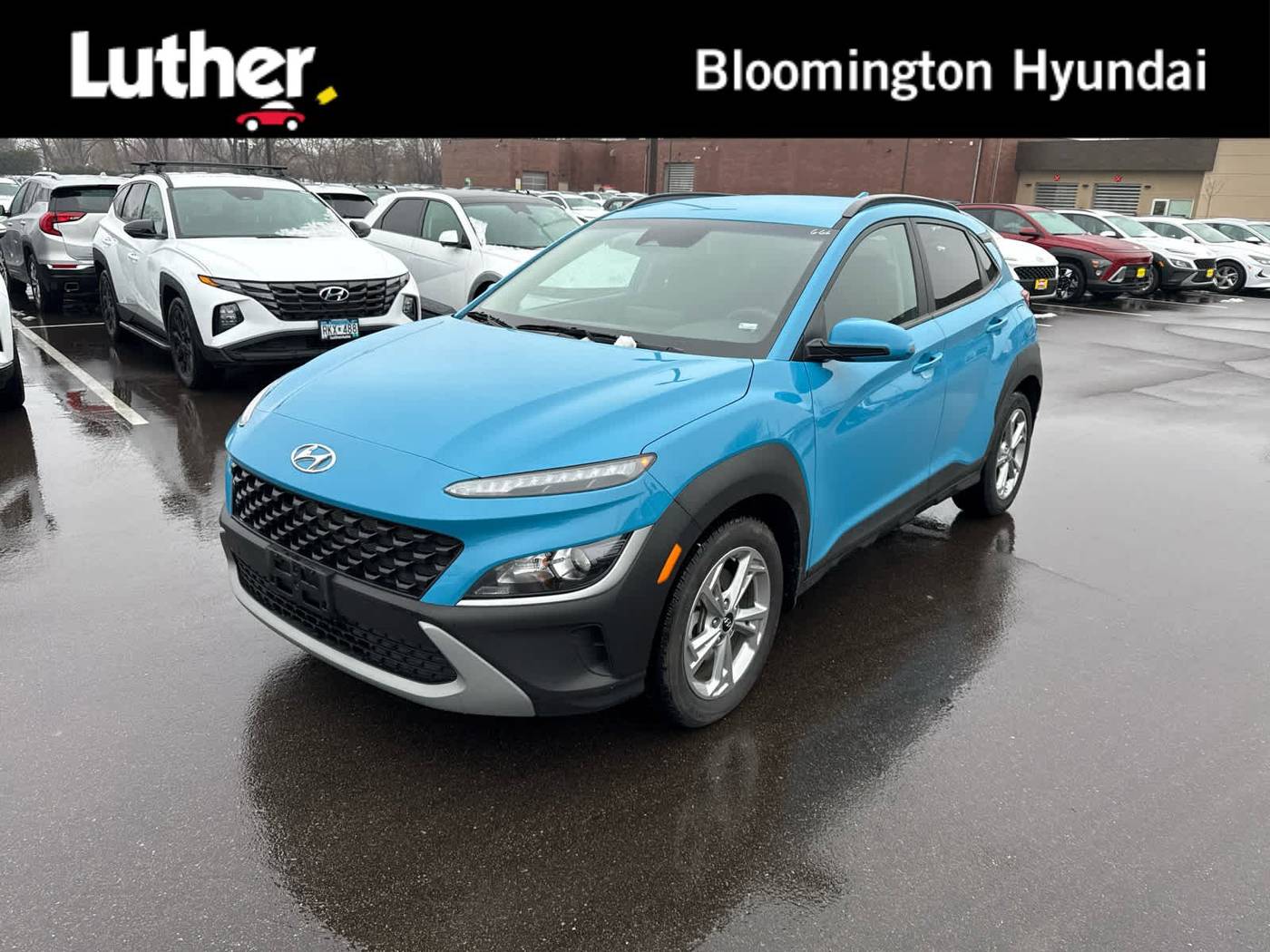 2023 Hyundai Kona SEL — SUV — 43,884 mi — Bloomington, MN