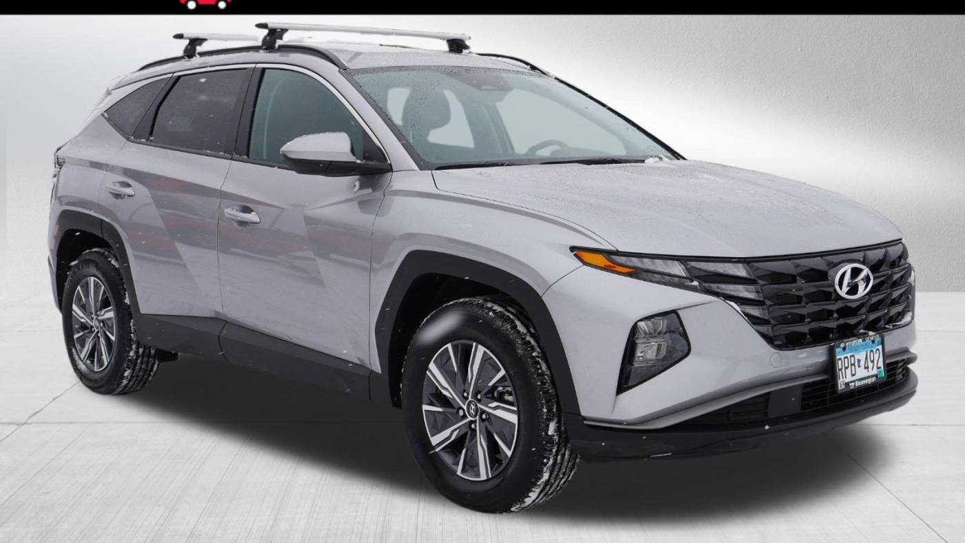 2024 Hyundai Tucson Hybrid Blue — SUV — 3,037 mi — Bloomington, MN