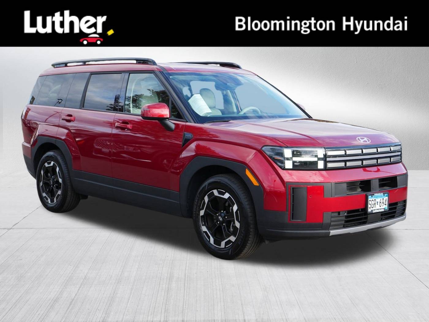 2025 Hyundai Santa Fe SEL — SUV — 3,665 mi — Bloomington, MN