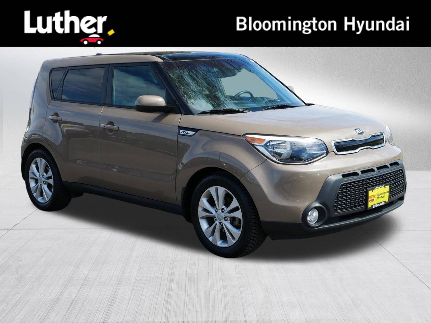 2015 Kia Soul + — Hatchback — 70,537 mi — Bloomington, MN