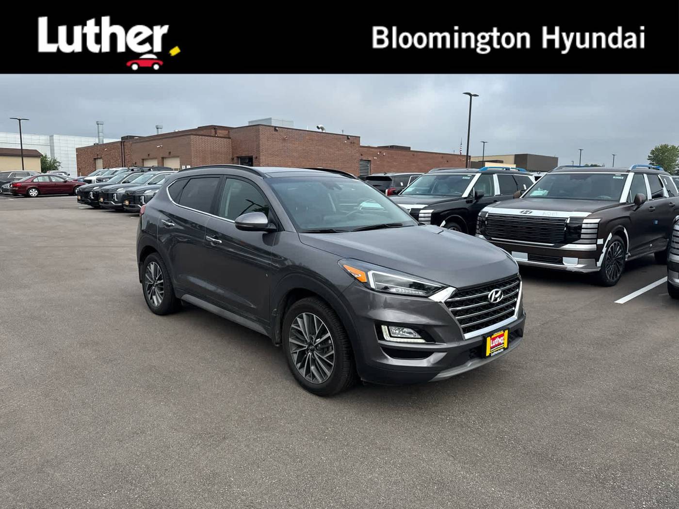2020 Hyundai Tucson Ultimate — SUV — 66,400 mi — Bloomington, MN