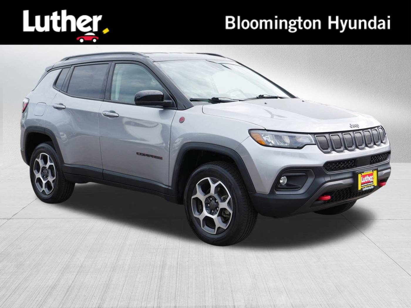 2022 Jeep Compass Trailhawk — SUV — 67,081 mi — Bloomington, MN