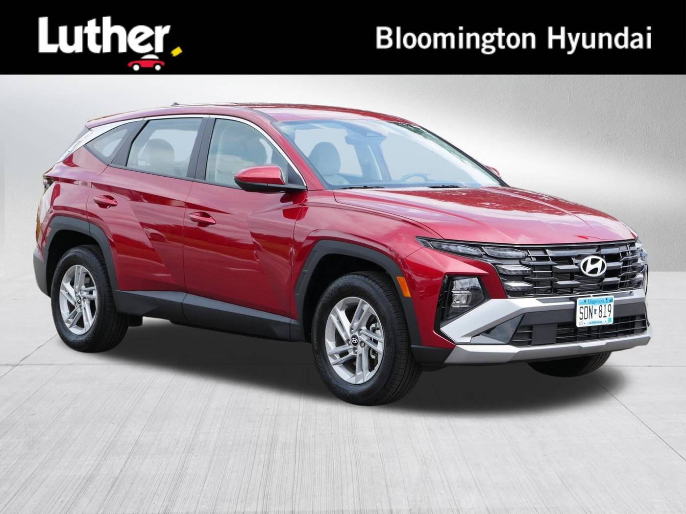 2025 Hyundai Tucson SE — SUV — 3,682 mi — Bloomington, MN
