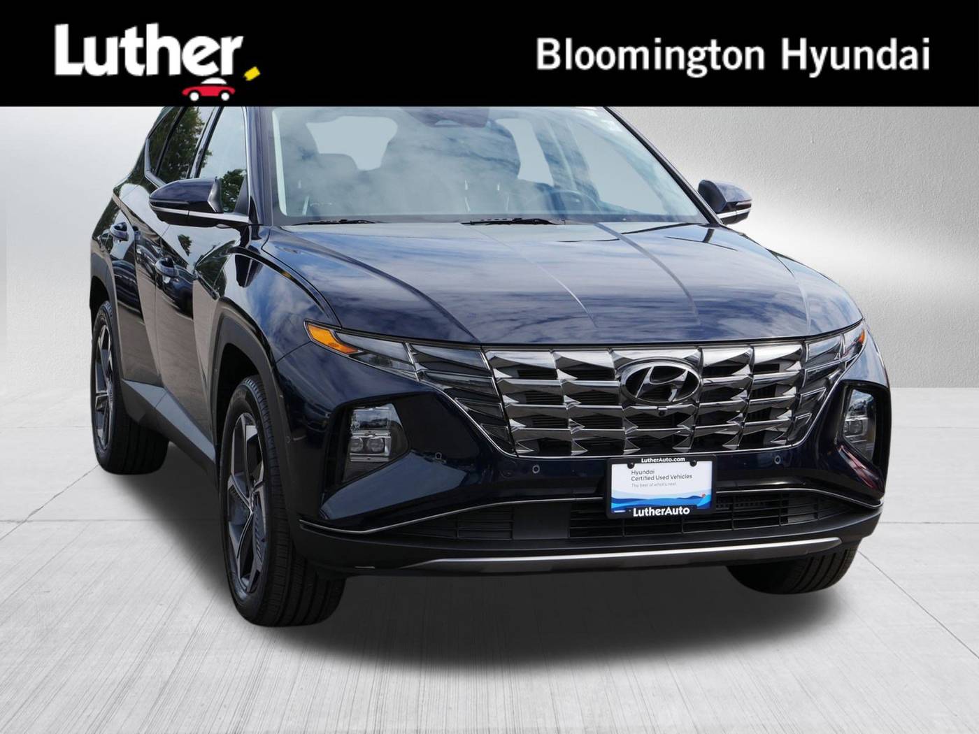 2024 Hyundai Tucson Hybrid Limited — SUV — 12,565 mi — Bloomington, MN