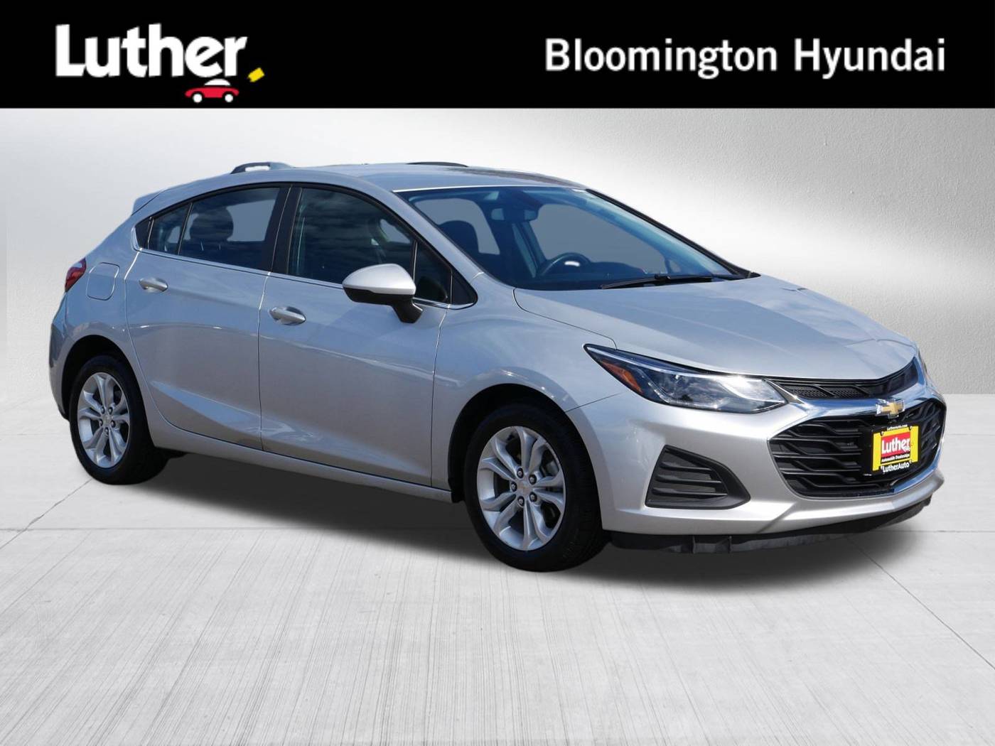 2019 Chevrolet Cruze LT — Hatchback — 58,018 mi — Bloomington, MN