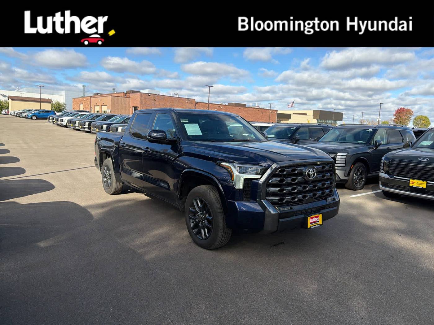 2022 Toyota Tundra Platinum — Pickup Truck — 44,000 mi — Bloomington, MN