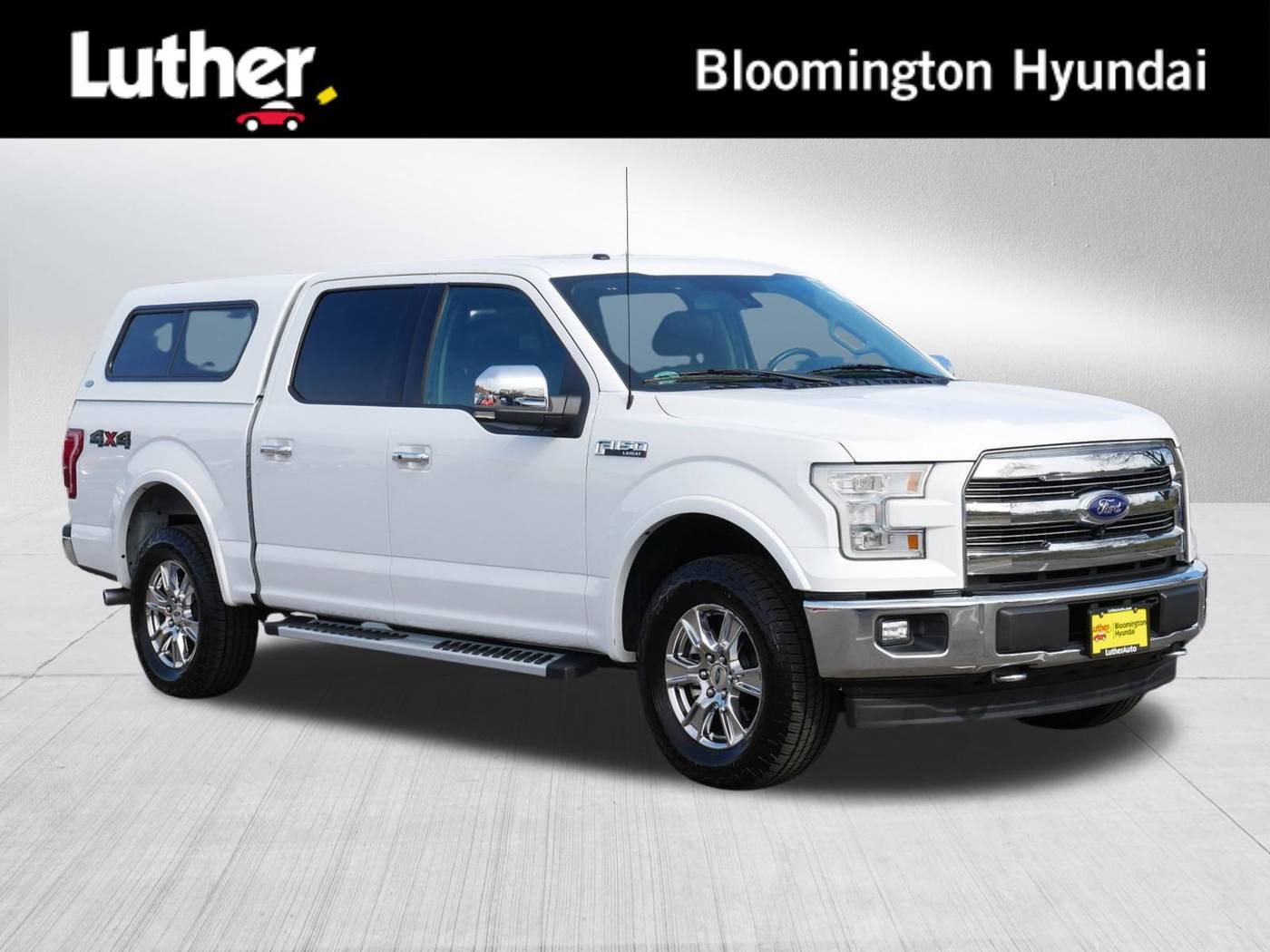 2017 Ford F-150 Lariat — Pickup Truck — 133,963 mi — Bloomington, MN