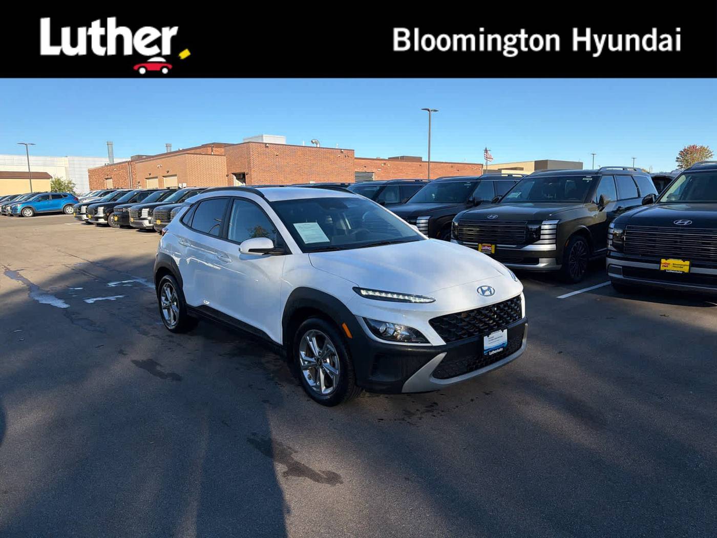2023 Hyundai Kona SEL — SUV — 34,611 mi — Bloomington, MN