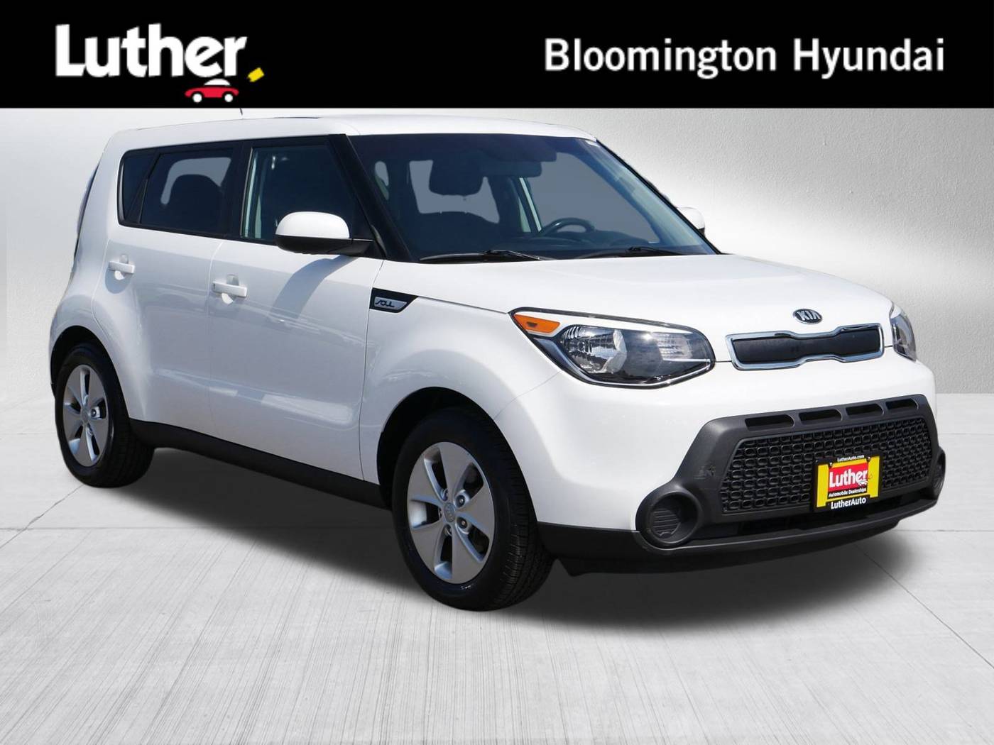 2015 Kia Soul Base — Hatchback — 39,178 mi — Bloomington, MN