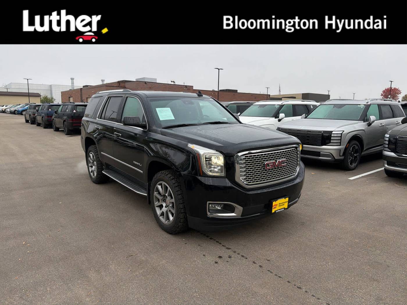 2016 GMC Yukon Denali — SUV — 58,579 mi — Bloomington, MN