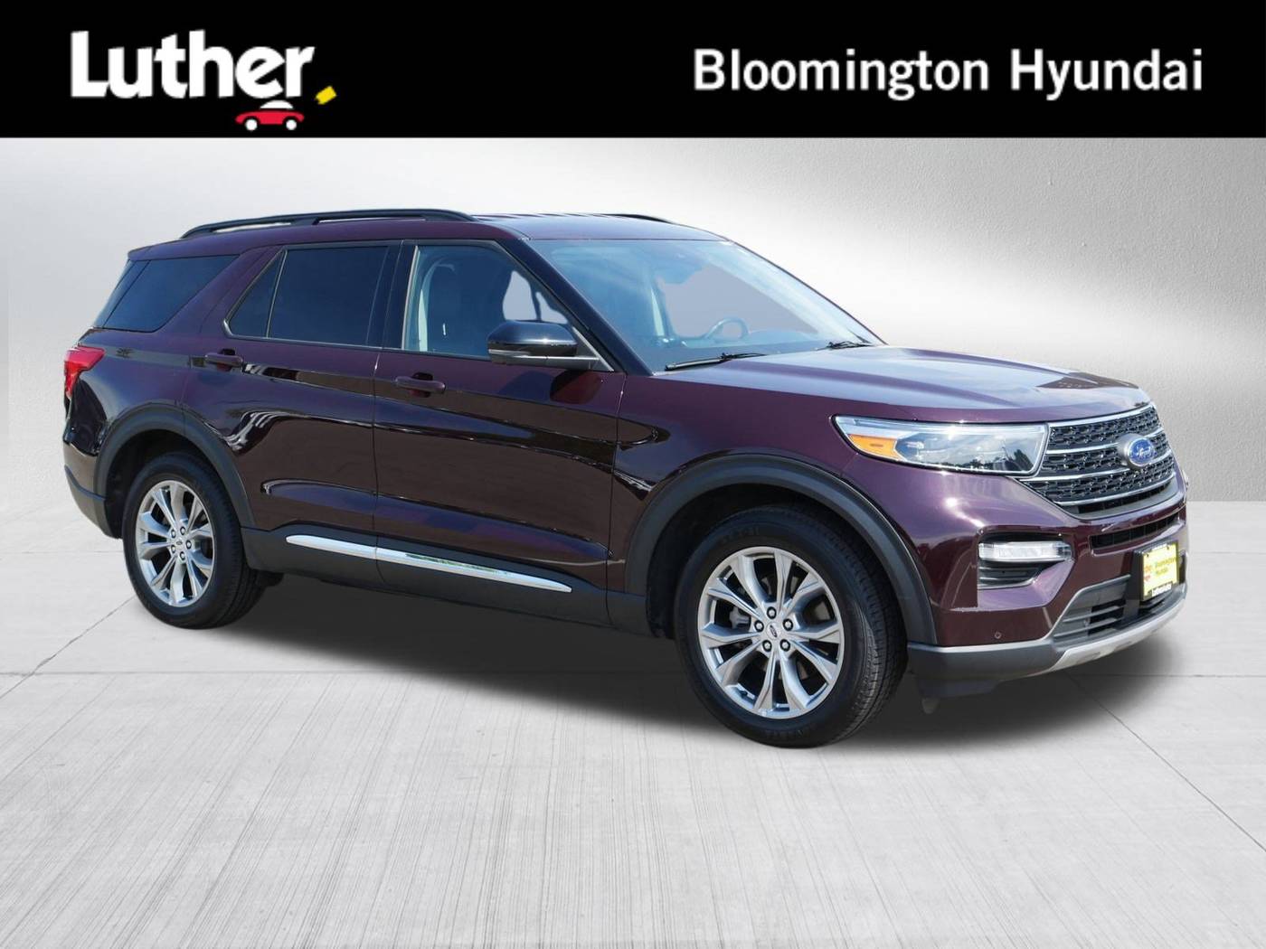 2022 Ford Explorer XLT — SUV — 53,321 mi — Bloomington, MN