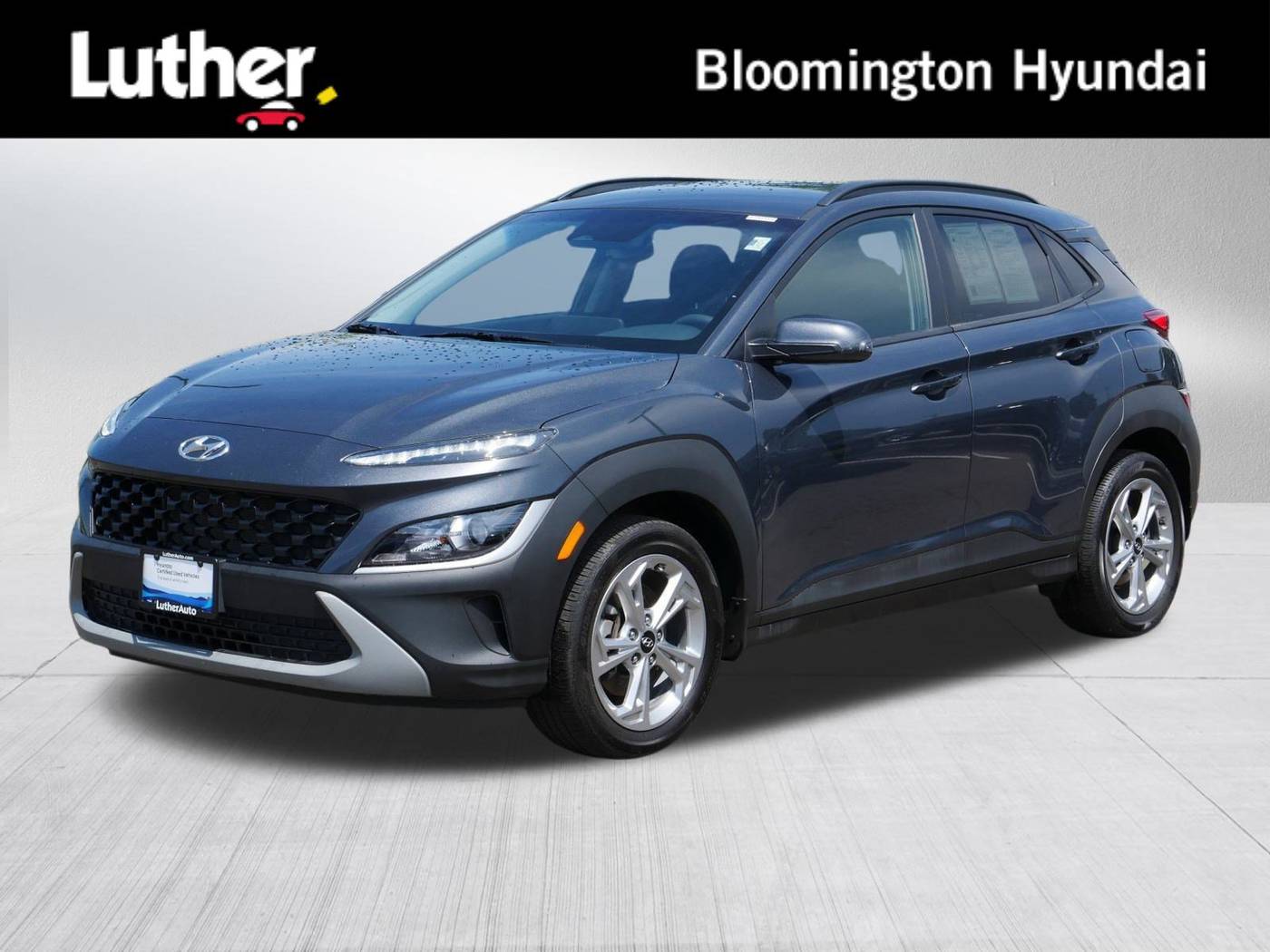 2022 Hyundai Kona SEL — SUV — 34,341 mi — Bloomington, MN