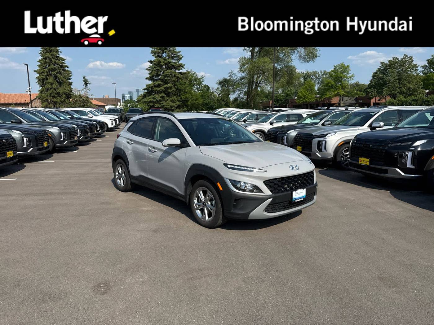 2023 Hyundai Kona SEL — SUV — 20,744 mi — Bloomington, MN
