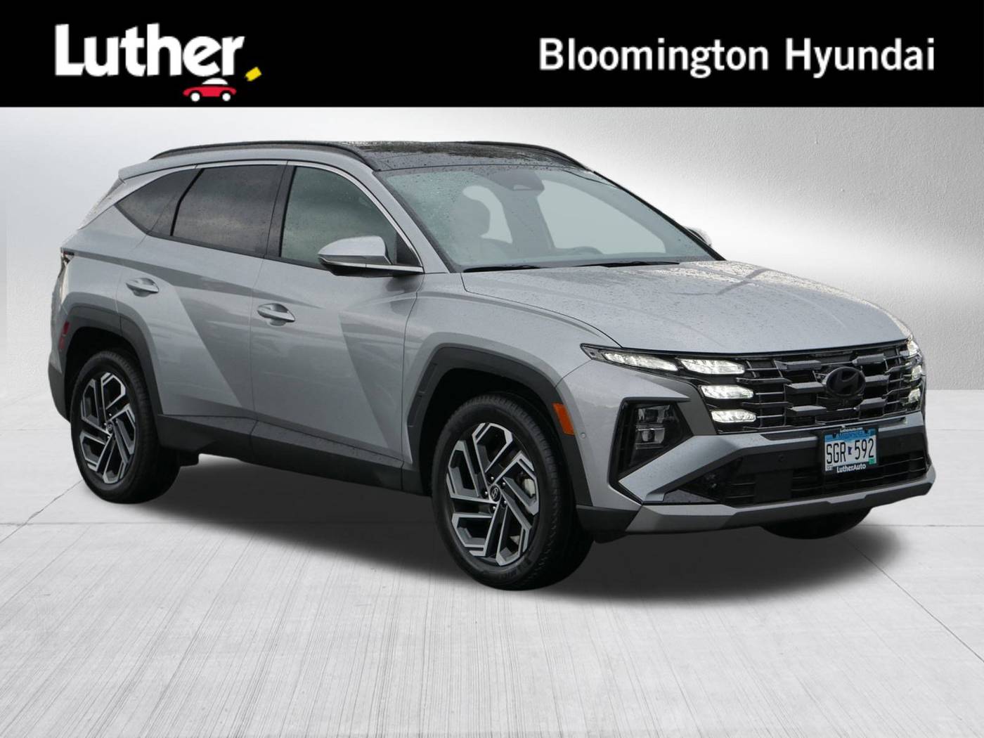 2025 Hyundai Tucson Limited — SUV — 3,018 mi — Bloomington, MN