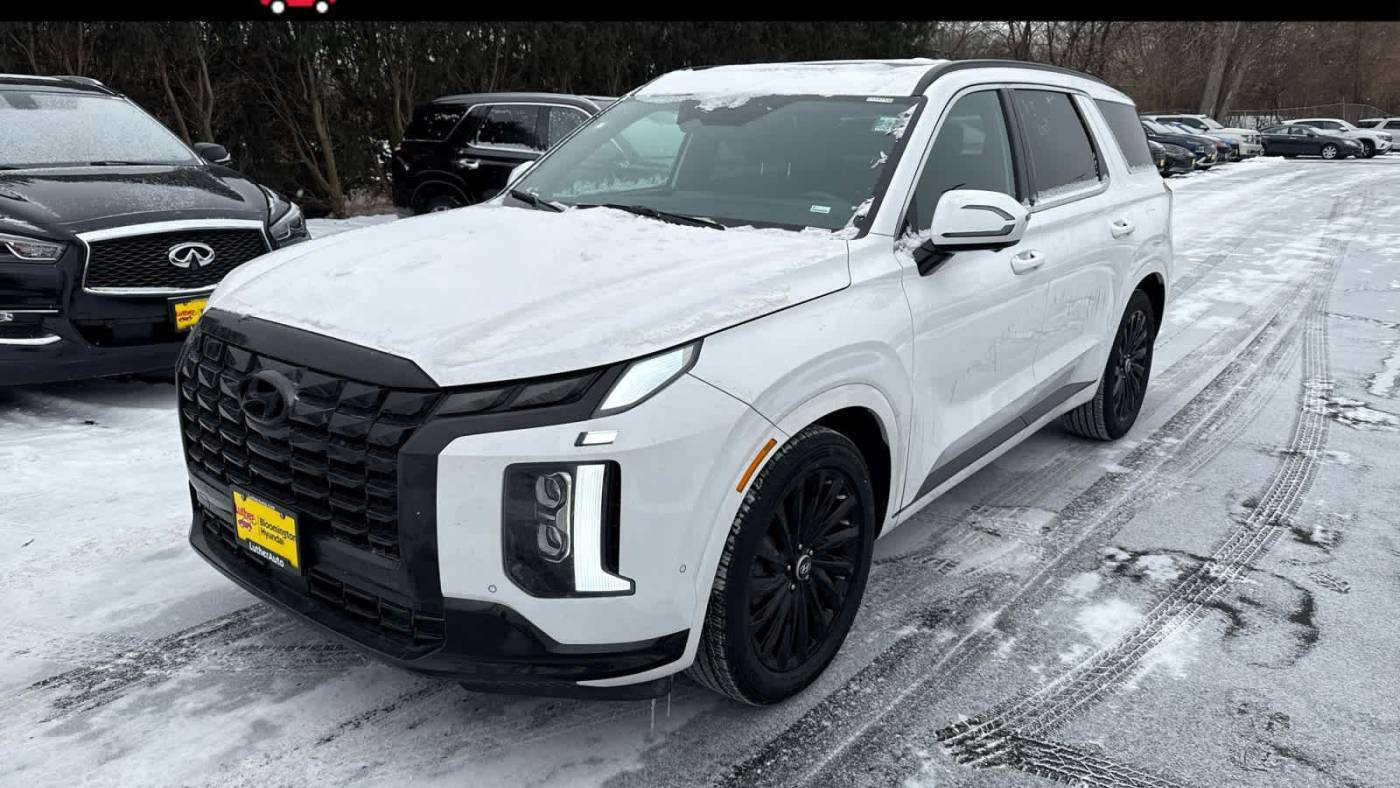 2024 Hyundai Palisade Calligraphy Night Edition — SUV — 31,453 mi — Bloomington, MN