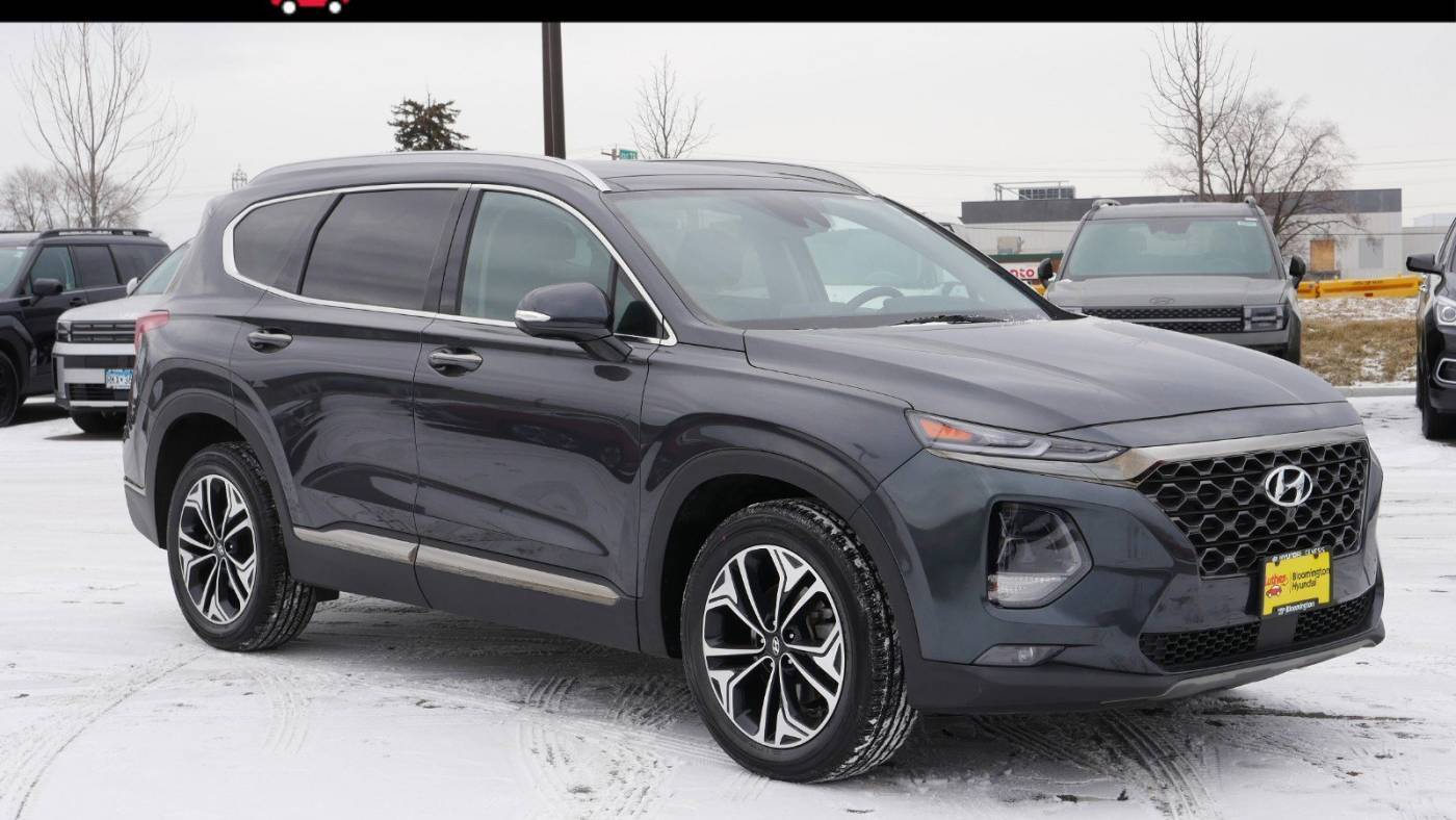 2020 Hyundai Santa Fe Limited — SUV — 52,550 mi — Bloomington, MN