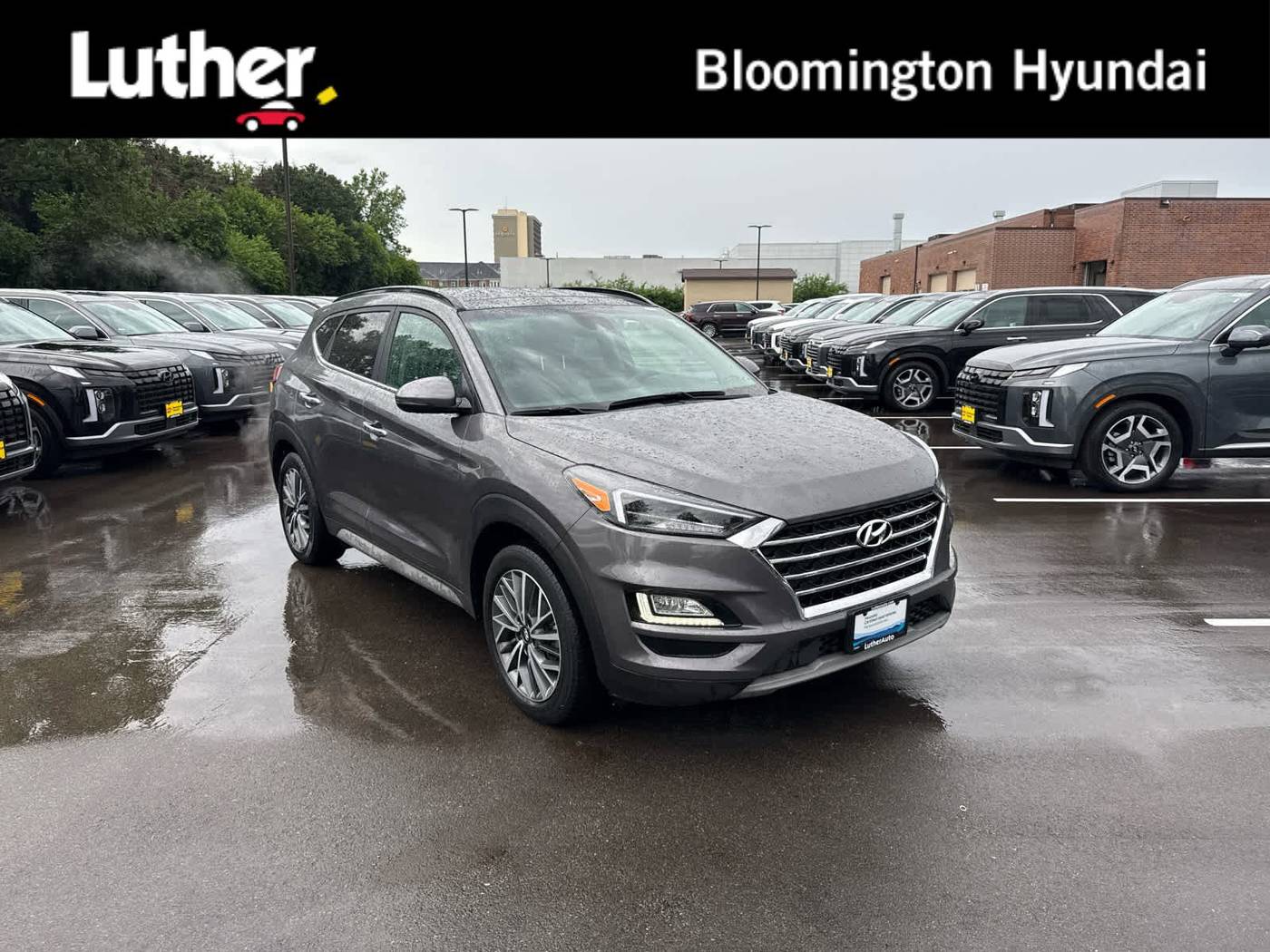 2020 Hyundai Tucson Ultimate — SUV — 31,646 mi — Bloomington, MN
