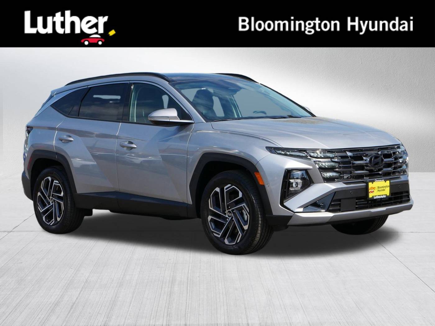 2025 Hyundai Tucson Hybrid Limited — SUV — 1,274 mi — Bloomington, MN