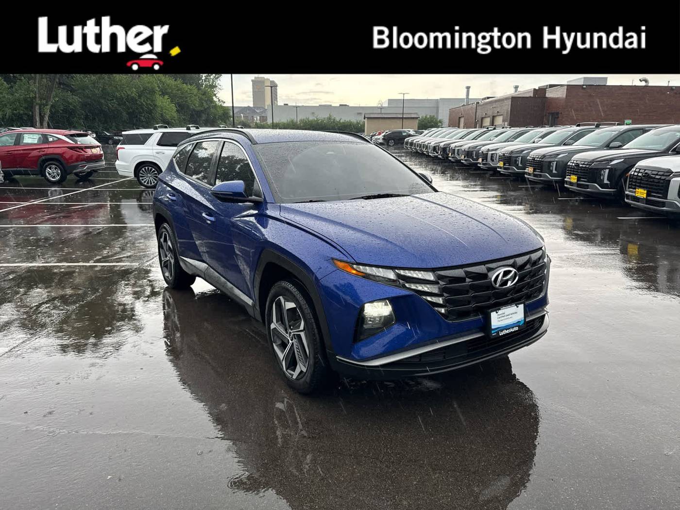 2022 Hyundai Tucson SEL — SUV — 44,318 mi — Bloomington, MN