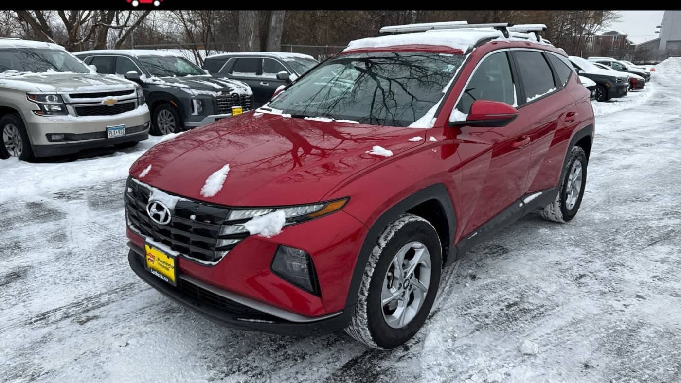 2022 Hyundai Tucson SEL — SUV — 25,305 mi — Bloomington, MN