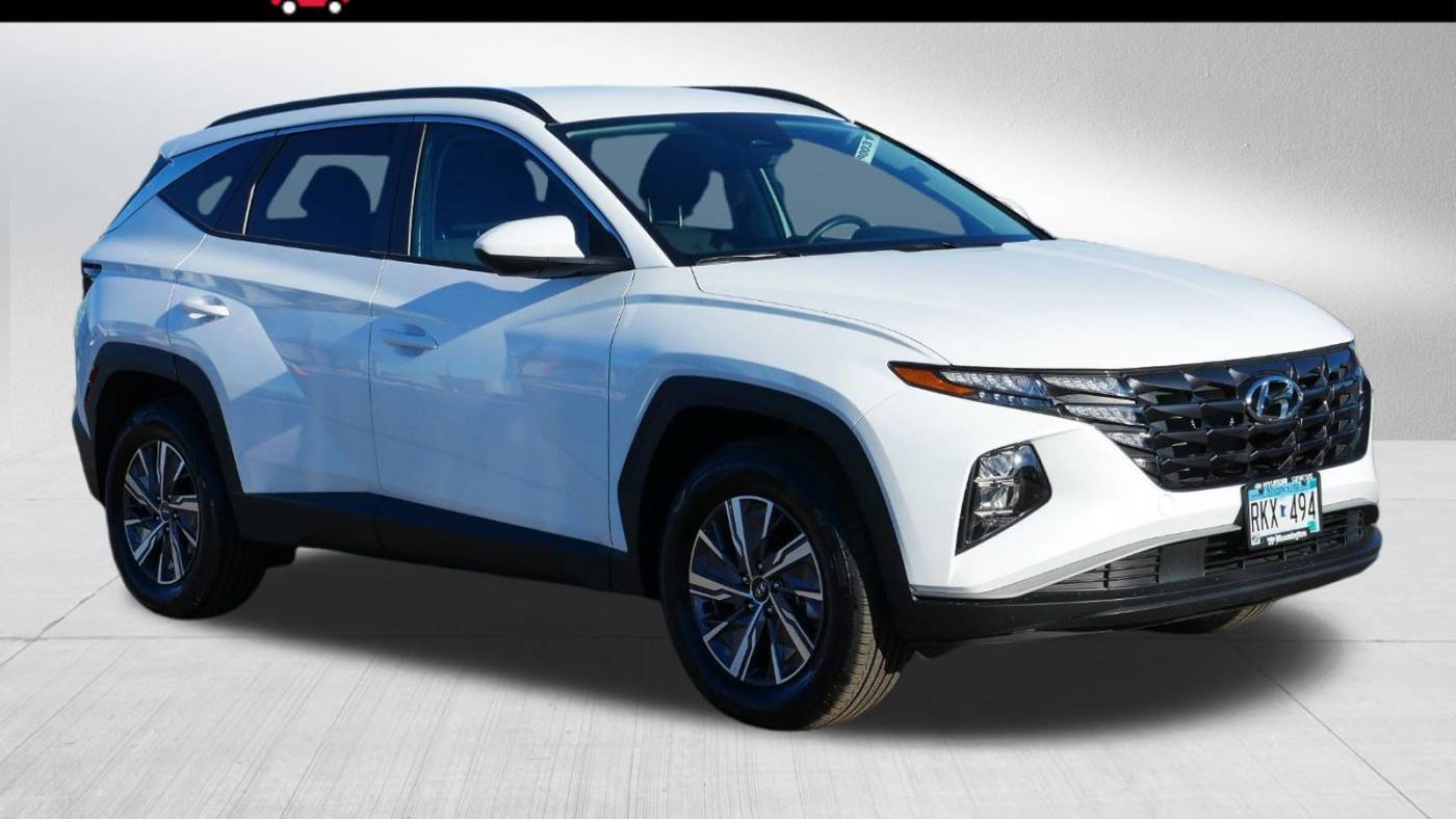 2024 Hyundai Tucson Hybrid Blue — SUV — 3,215 mi — Bloomington, MN