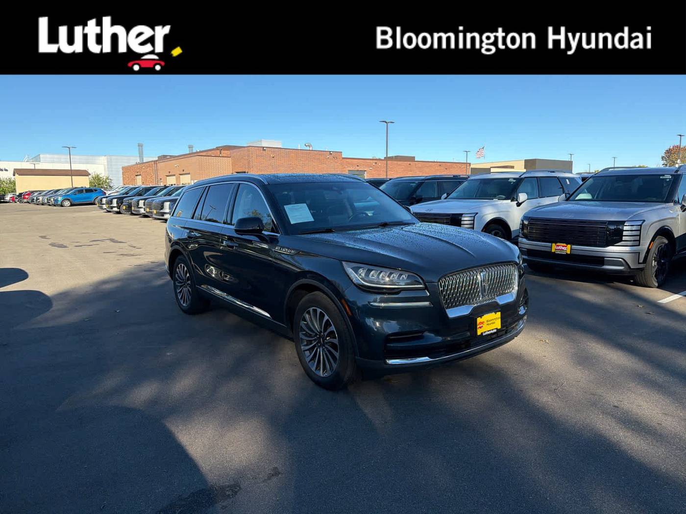 2022 Lincoln Aviator Reserve — SUV — 66,933 mi — Bloomington, MN