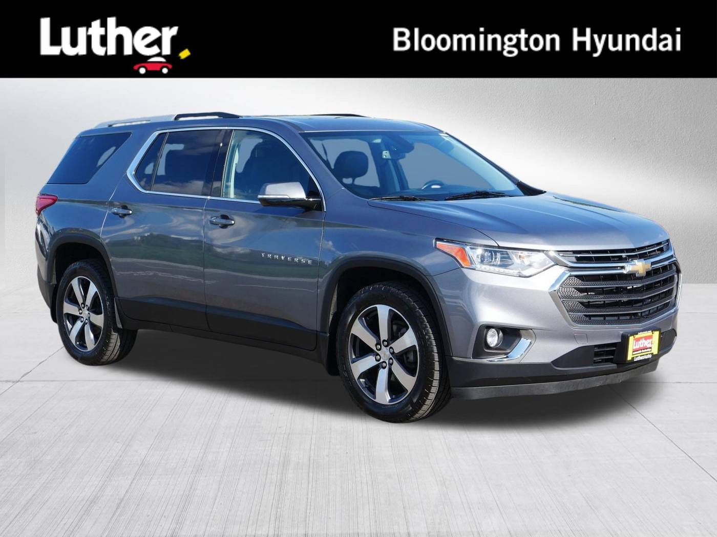 2018 Chevrolet Traverse LT Leather — SUV — 63,686 mi — Bloomington, MN