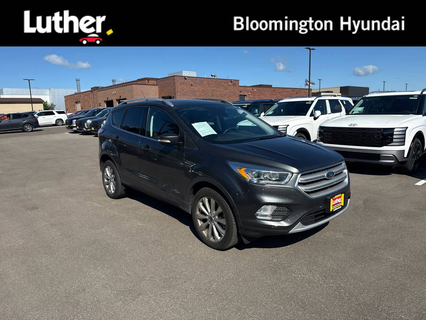 2018 Ford Escape Titanium — SUV — 46,053 mi — Bloomington, MN