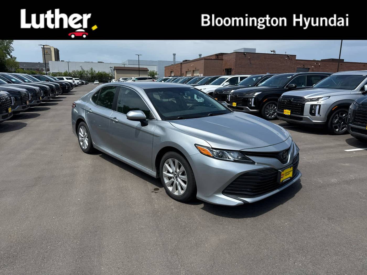 2018 Toyota Camry LE — Sedan — 70,046 mi — Bloomington, MN