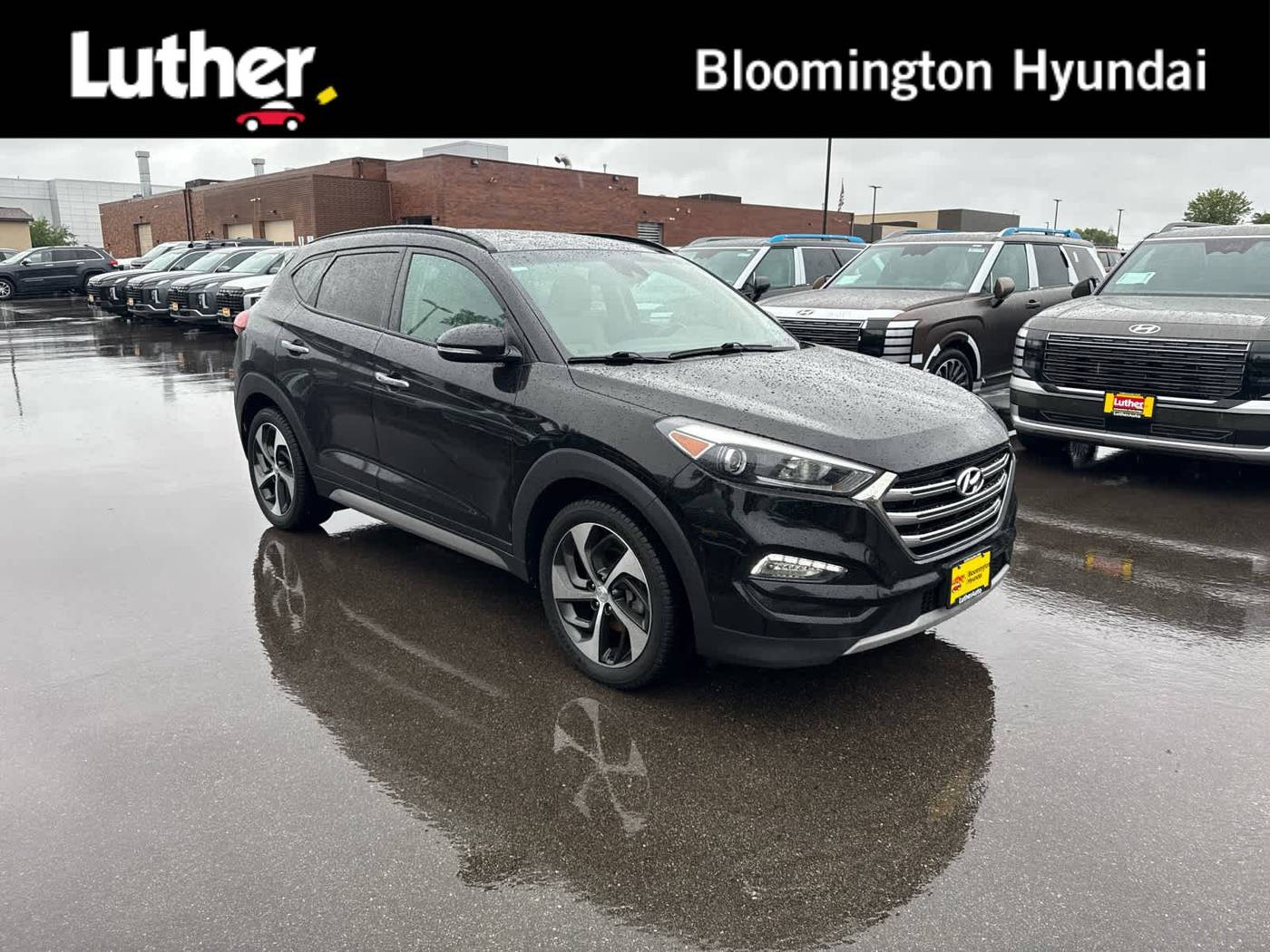 2017 Hyundai Tucson Limited — SUV — 116,922 mi — Bloomington, MN