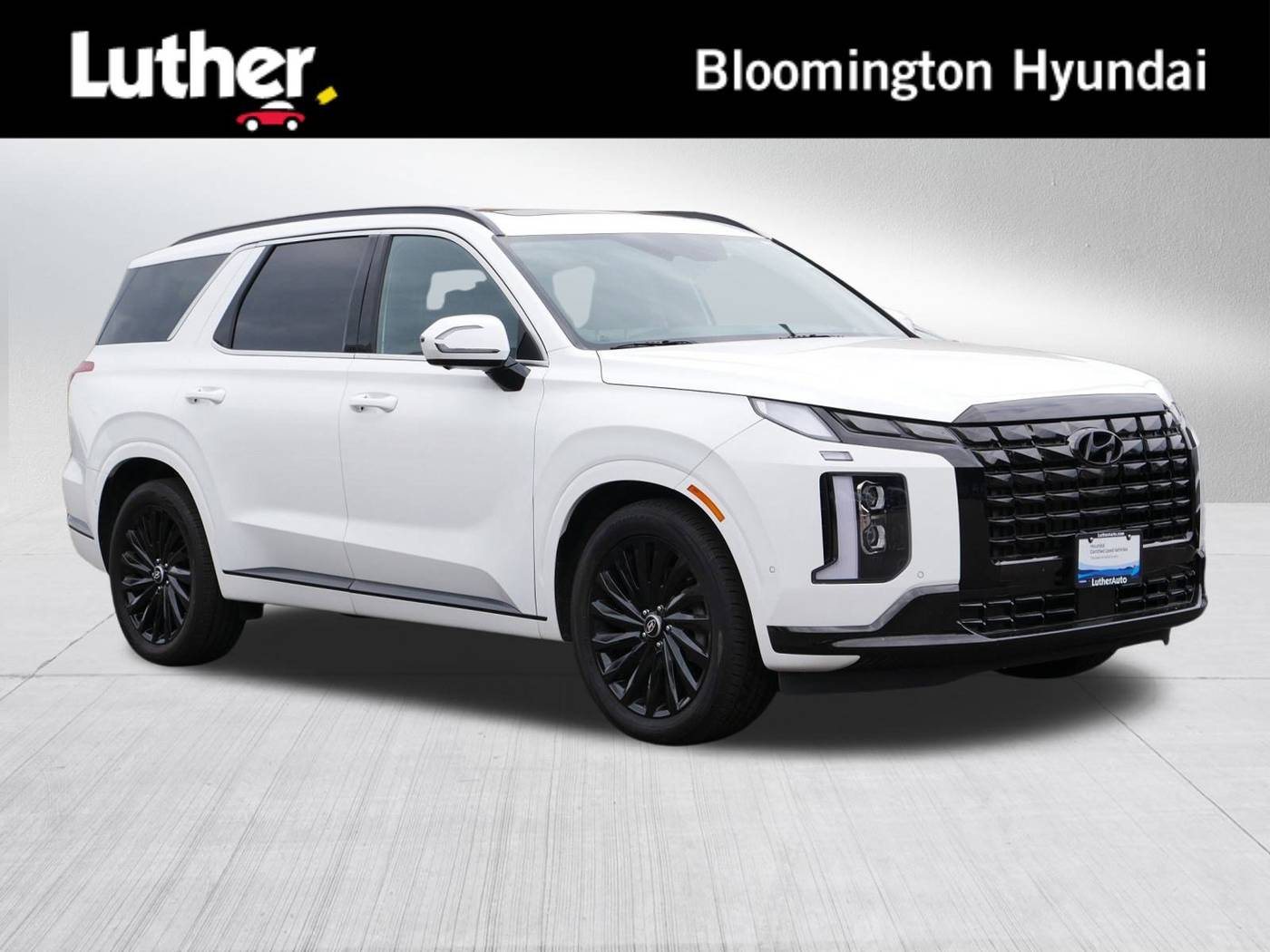 2024 Hyundai Palisade Calligraphy Night Edition — SUV — 31,573 mi — Bloomington, MN