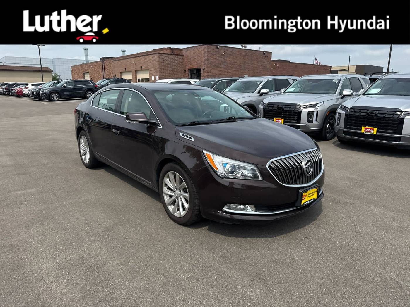 2015 Buick LaCrosse Leather — Sedan — 75,045 mi — Bloomington, MN