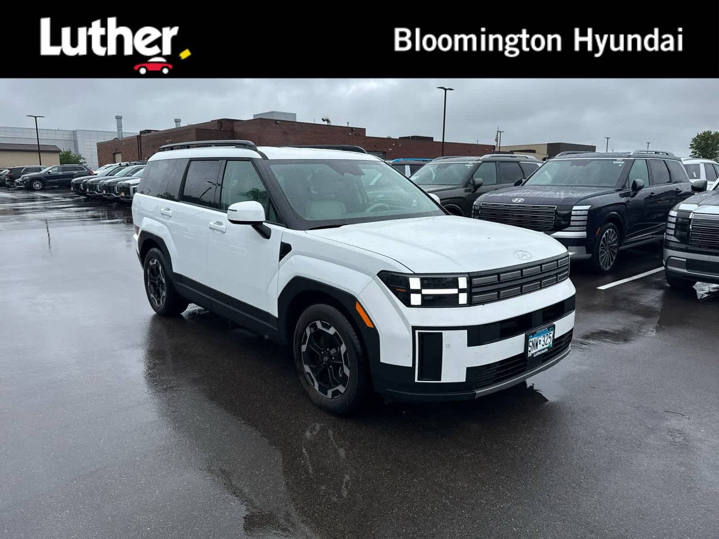 2025 Hyundai Santa Fe SEL — SUV — 3,941 mi — Bloomington, MN
