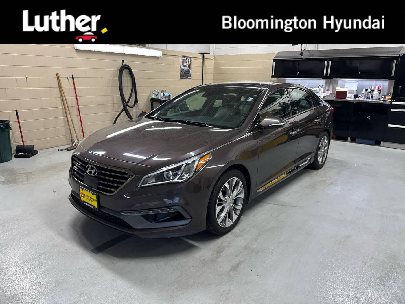2015 Hyundai Sonata Limited 2.0T — Sedan — 90,014 mi — Bloomington, MN